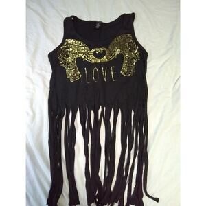 Rue 21 Tank Top‎ Skull